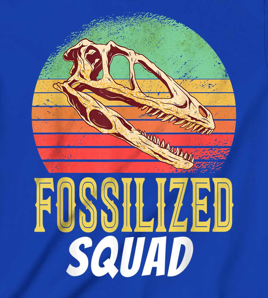 Fossilized Squad Science Teacher Team Back To Crush School T-Shirt, Kid T-Shirt and Women T-Shirt