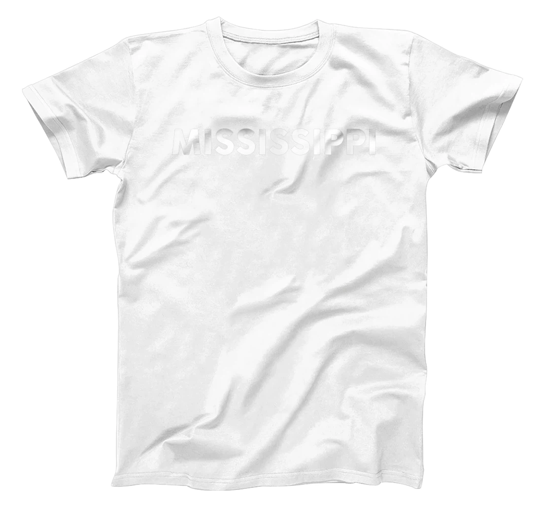 Womens Shirt That Says MISSISSIPPI T-Shirt, Kid T-Shirt and Women T-Shirt Simple State T-Shirt, Kid T-Shirt and Women T-Shirt