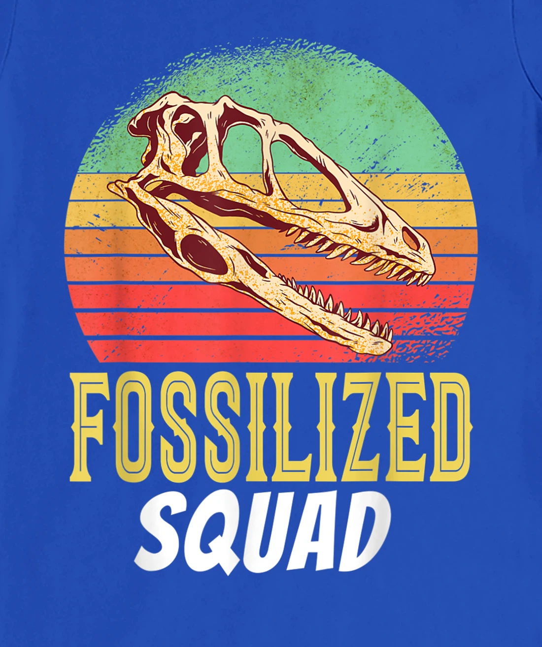Fossilized Squad Science Teacher Team Back To Crush School T-Shirt, Kid T-Shirt and Women T-Shirt