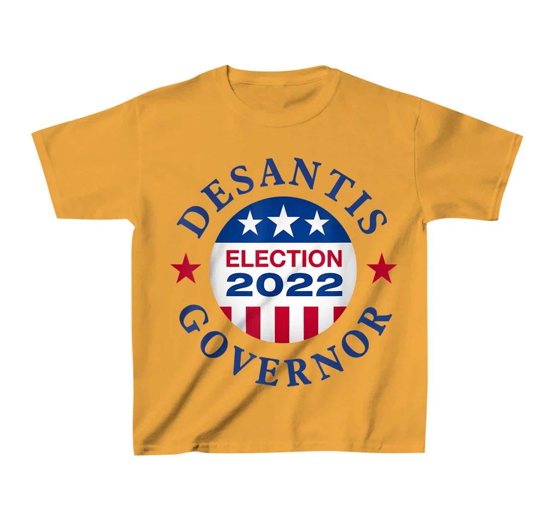 Womens Vote Ron Desantis Campaign Florida Governor 2022 Tshirt T-Shirt, Kid T-Shirt and Women T-Shirt