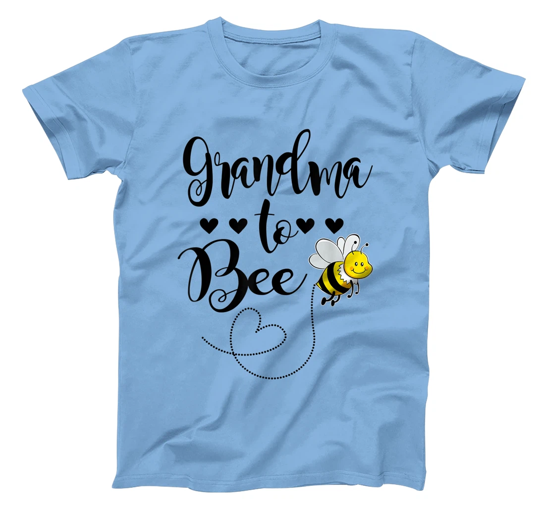Womens Grandma To Bee Family Matching Gift T-Shirt, Women T-Shirt