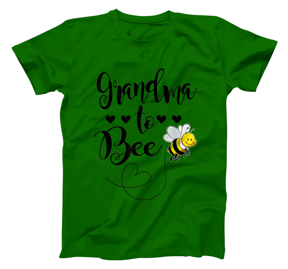 Womens Grandma To Bee Family Matching Gift T-Shirt, Women T-Shirt