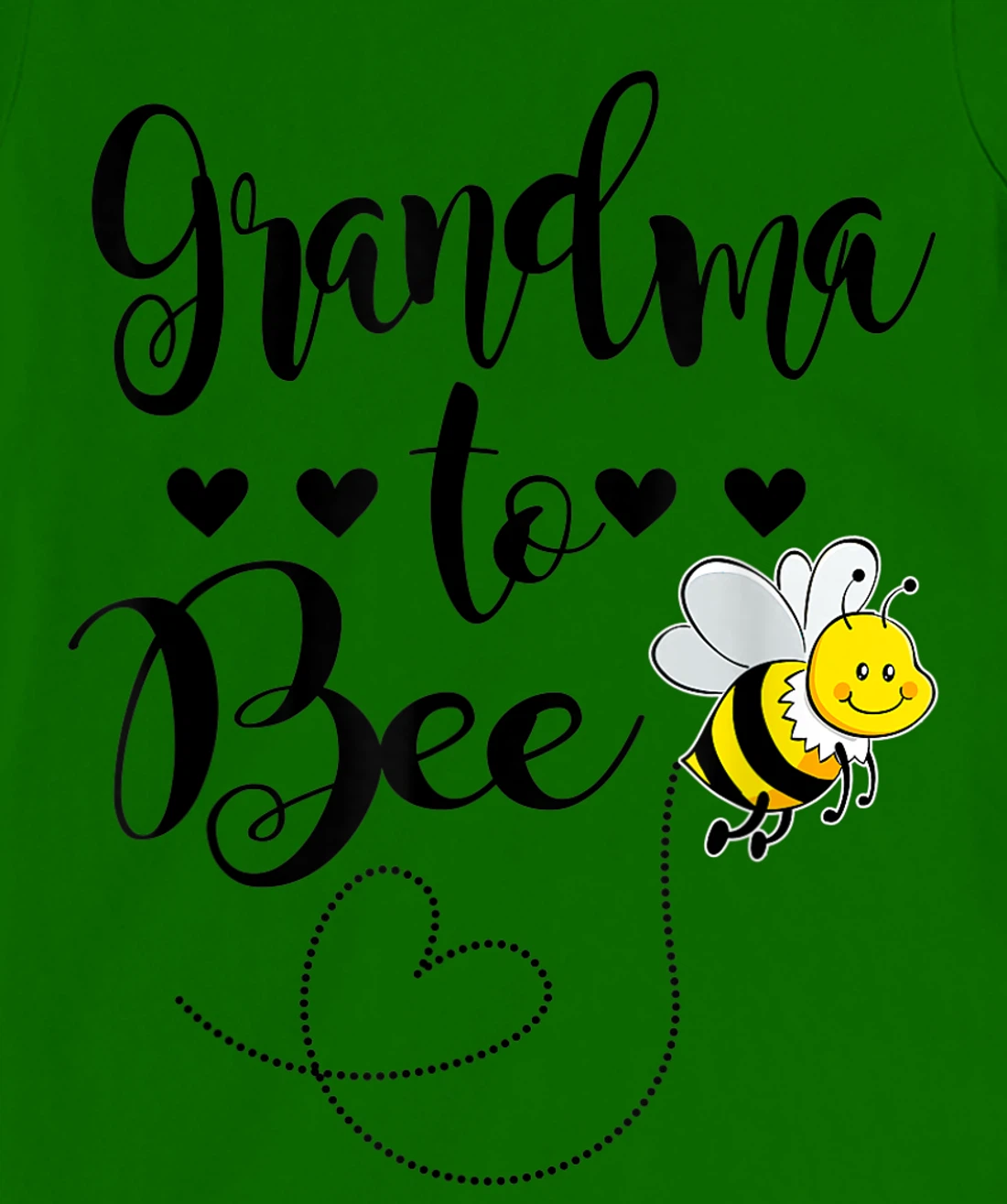 Womens Grandma To Bee Family Matching Gift T-Shirt, Women T-Shirt