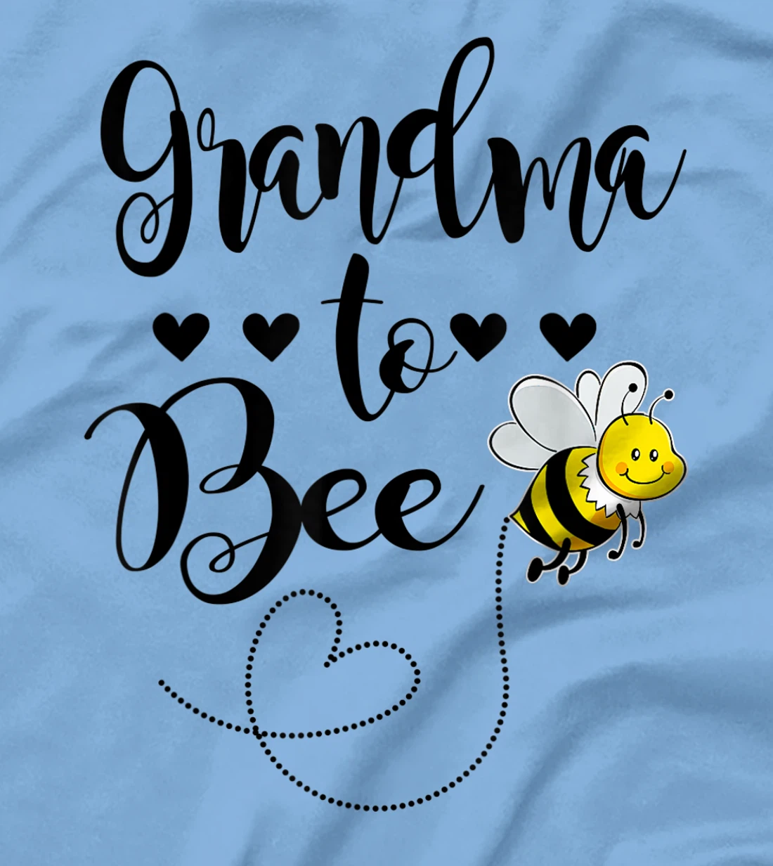Womens Grandma To Bee Family Matching Gift T-Shirt, Women T-Shirt