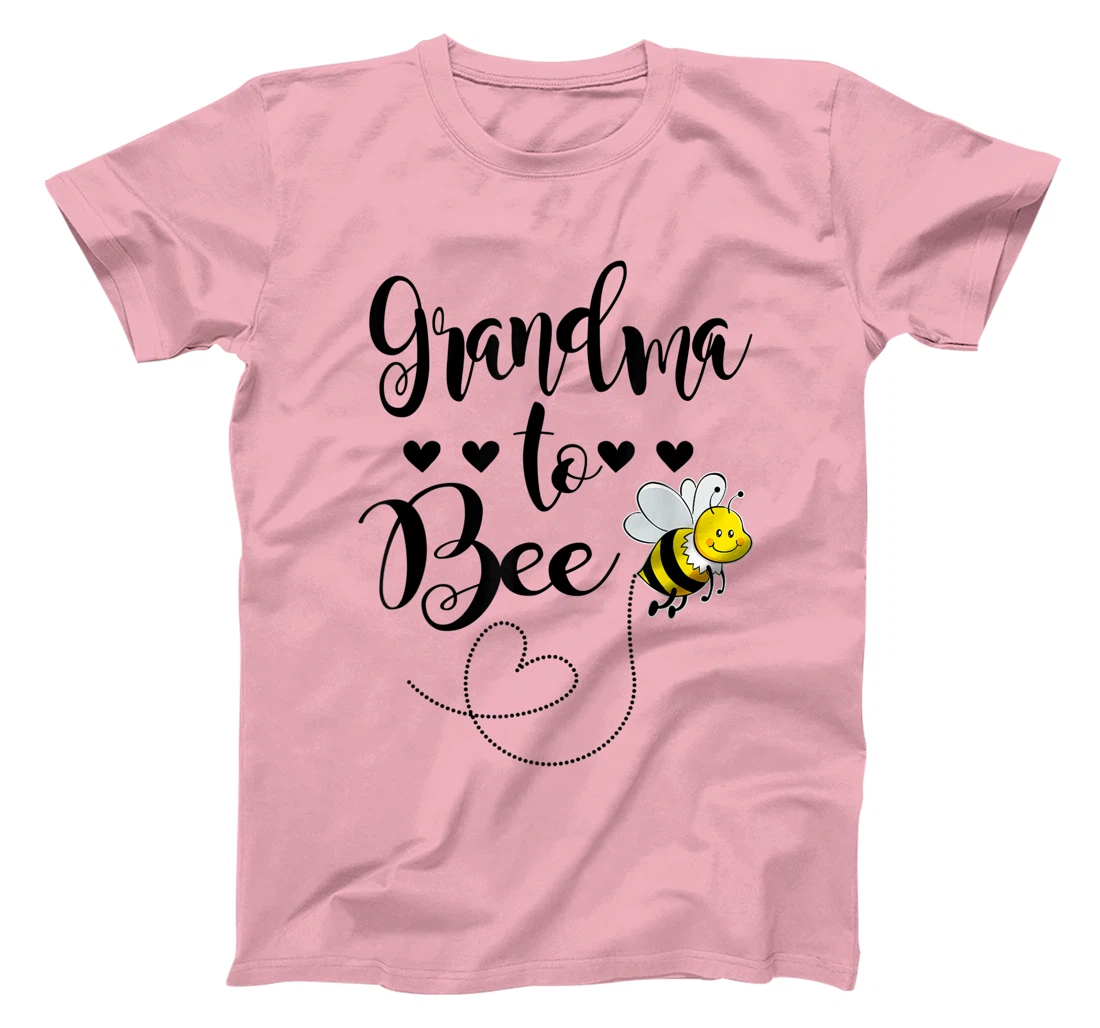 Womens Grandma To Bee Family Matching Gift T-Shirt, Women T-Shirt