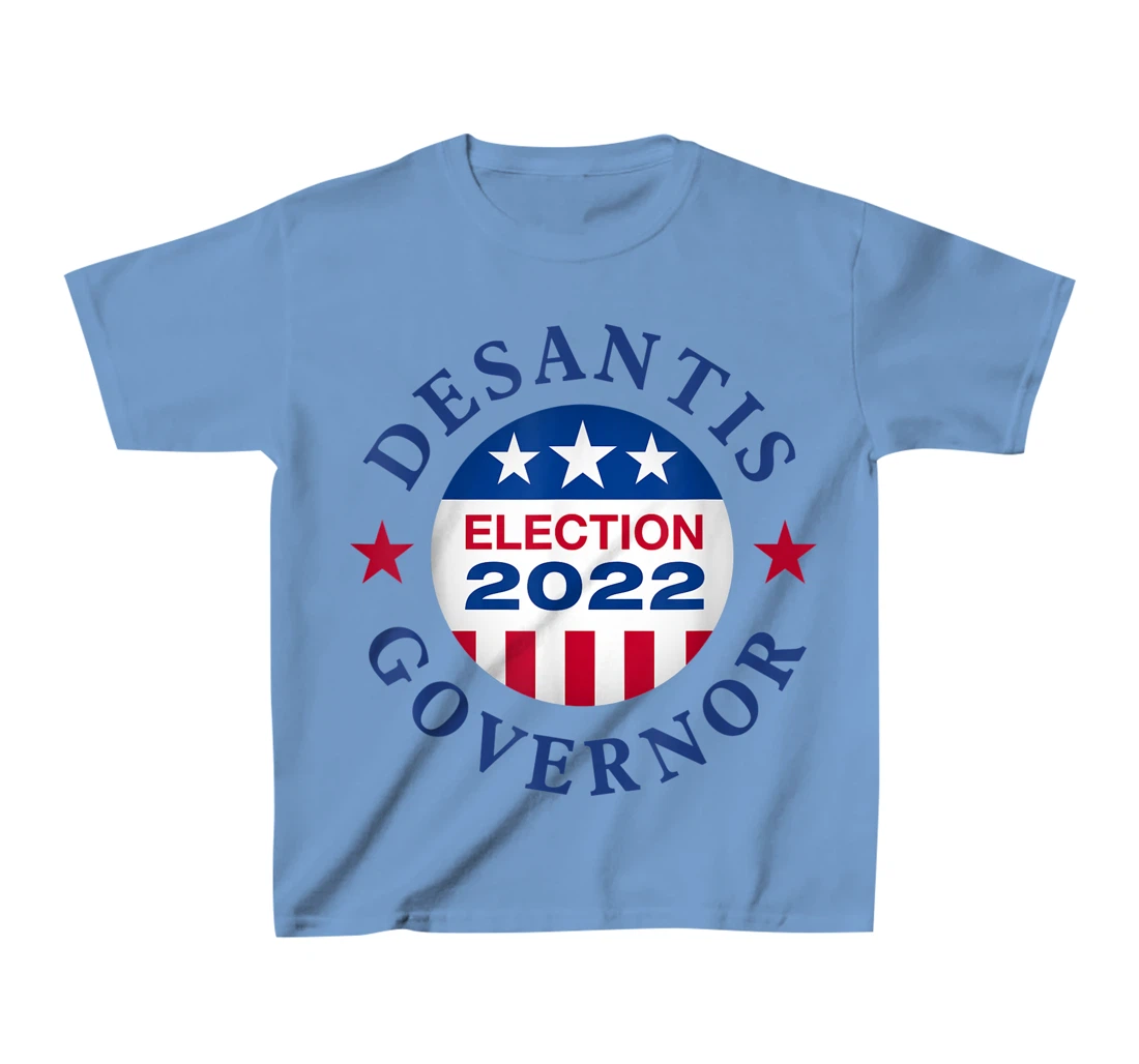 Womens Vote Ron Desantis Campaign Florida Governor 2022 Tshirt T-Shirt, Kid T-Shirt and Women T-Shirt