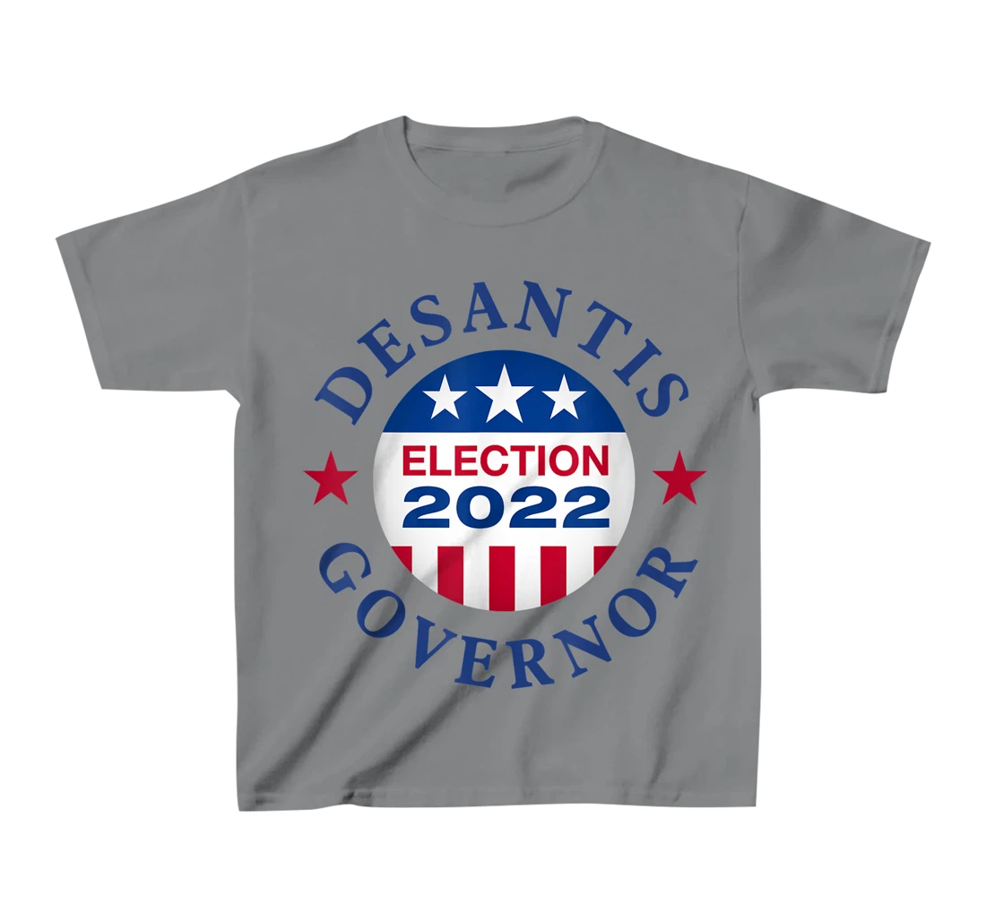Womens Vote Ron Desantis Campaign Florida Governor 2022 Tshirt T-Shirt, Kid T-Shirt and Women T-Shirt
