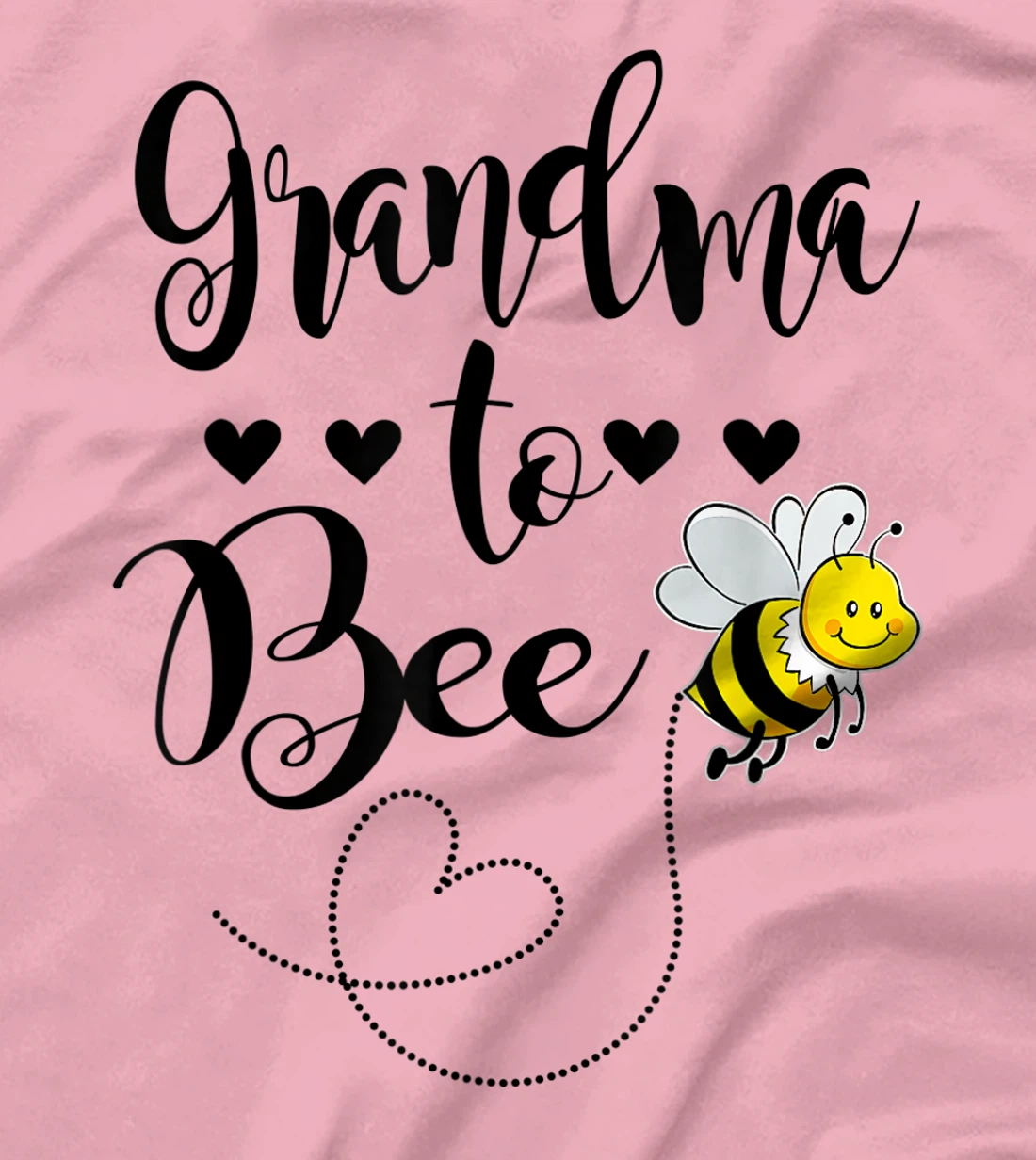 Womens Grandma To Bee Family Matching Gift T-Shirt, Women T-Shirt