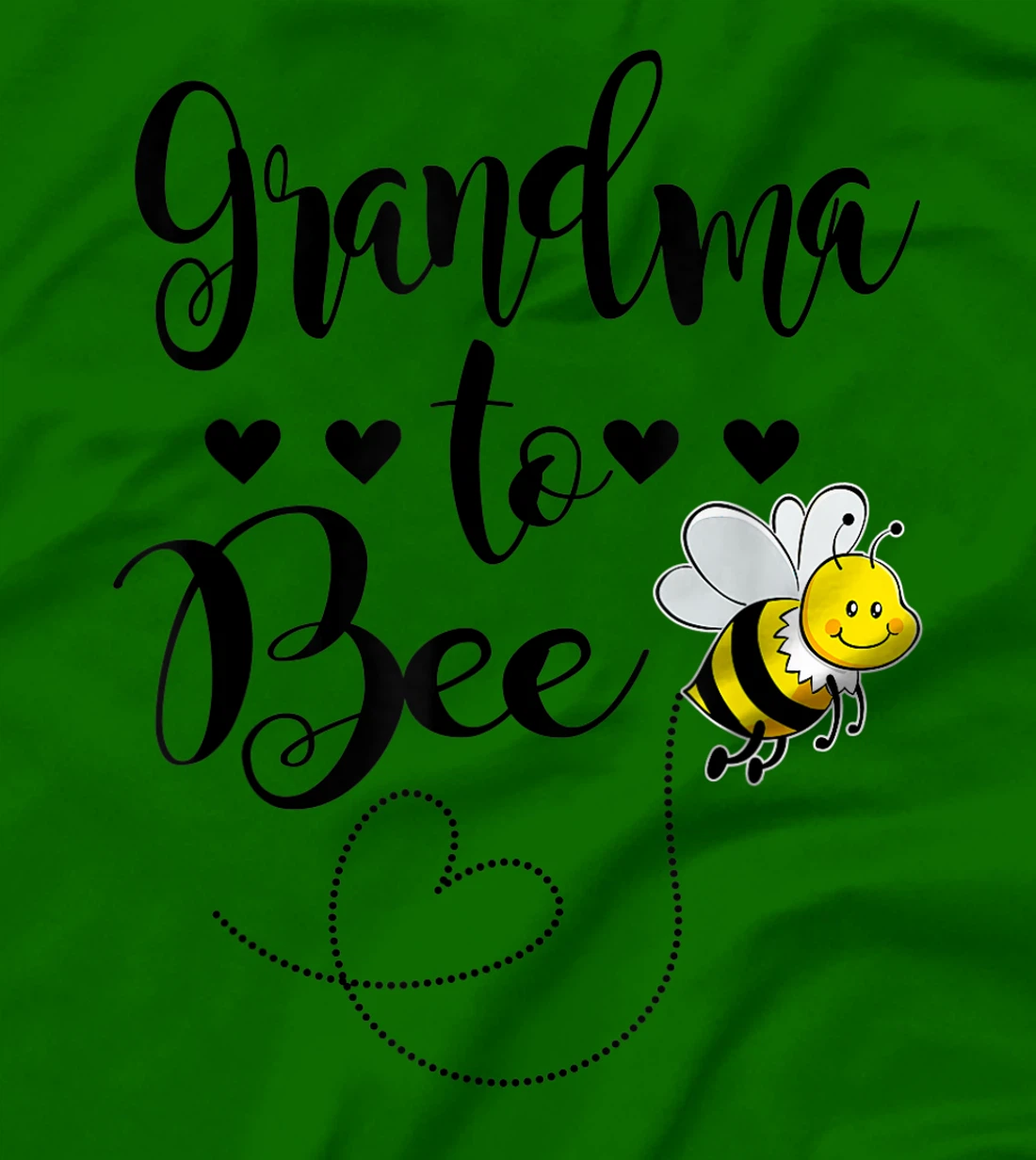 Womens Grandma To Bee Family Matching Gift T-Shirt, Women T-Shirt