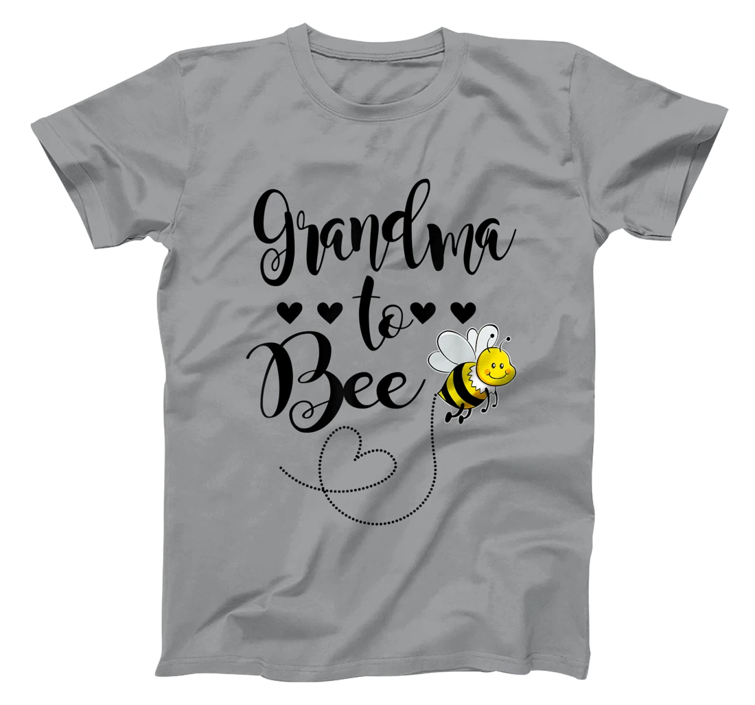 Womens Grandma To Bee Family Matching Gift T-Shirt, Women T-Shirt