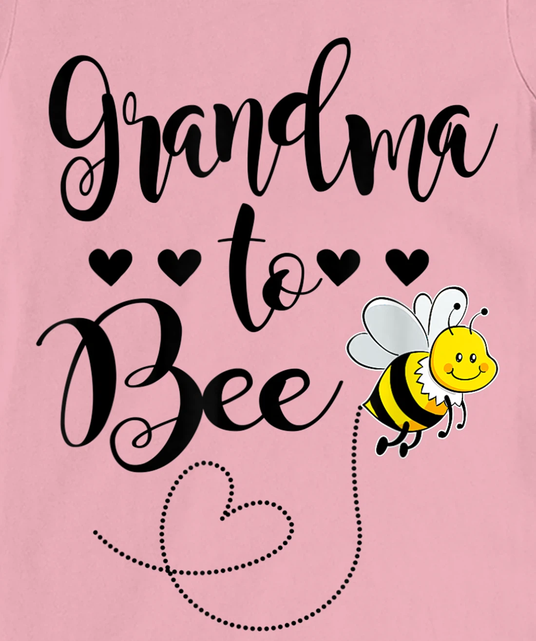 Womens Grandma To Bee Family Matching Gift T-Shirt, Women T-Shirt