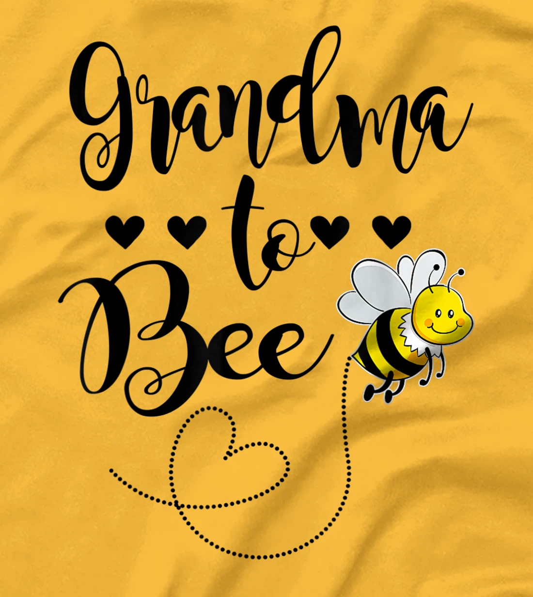 Womens Grandma To Bee Family Matching Gift T-Shirt, Women T-Shirt