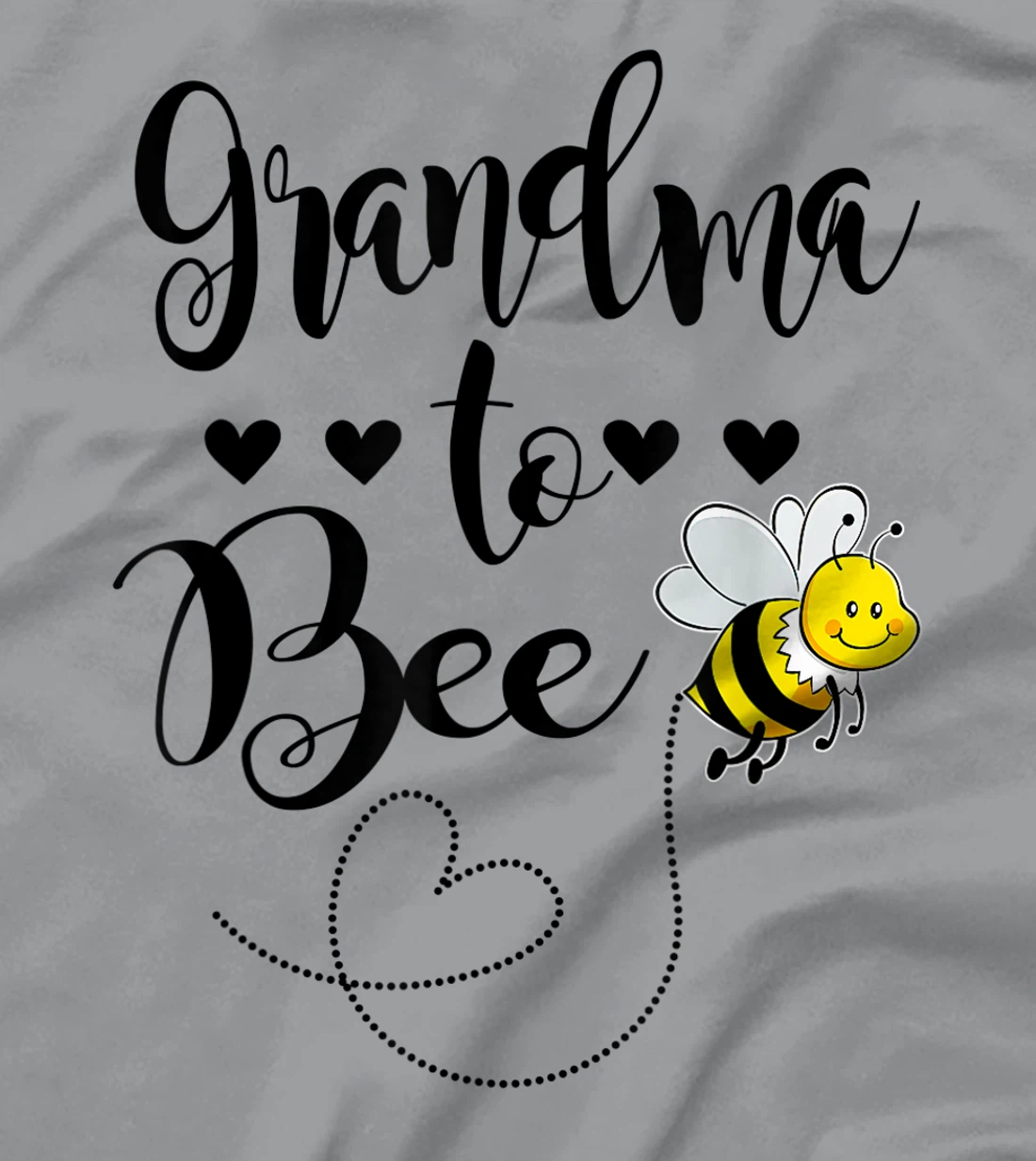 Womens Grandma To Bee Family Matching Gift T-Shirt, Women T-Shirt