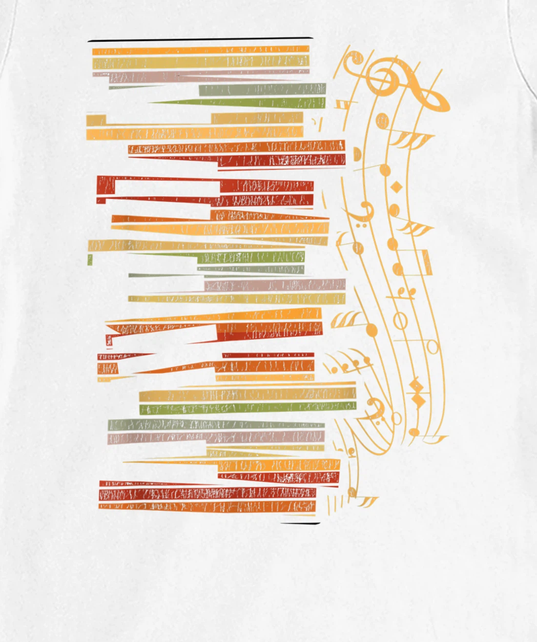 Womens Piano Player Classical Music Pianist Retro Keyboard Piano T-Shirt, Kid T-Shirt and Women T-Shirt