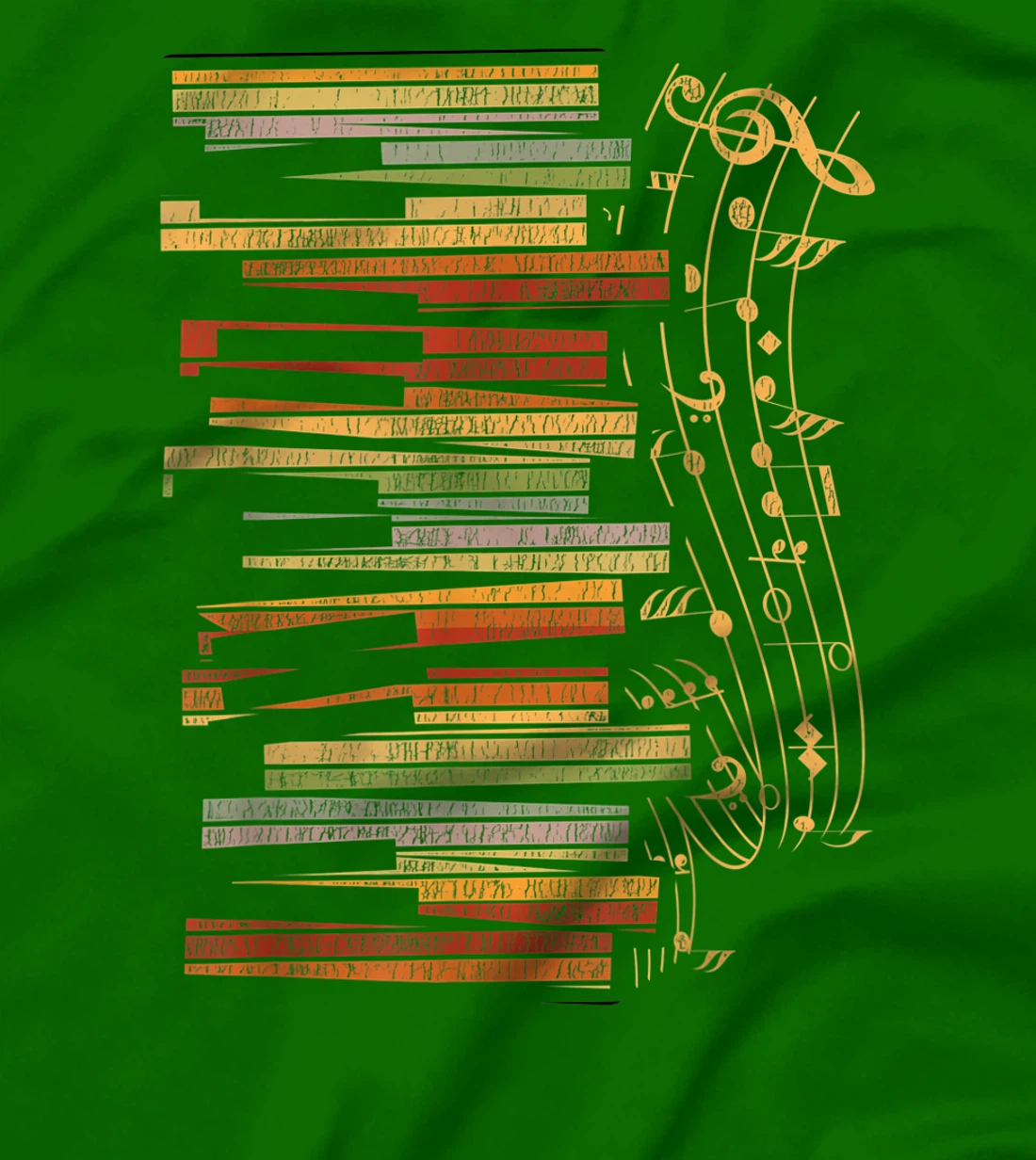 Womens Piano Player Classical Music Pianist Retro Keyboard Piano T-Shirt, Kid T-Shirt and Women T-Shirt