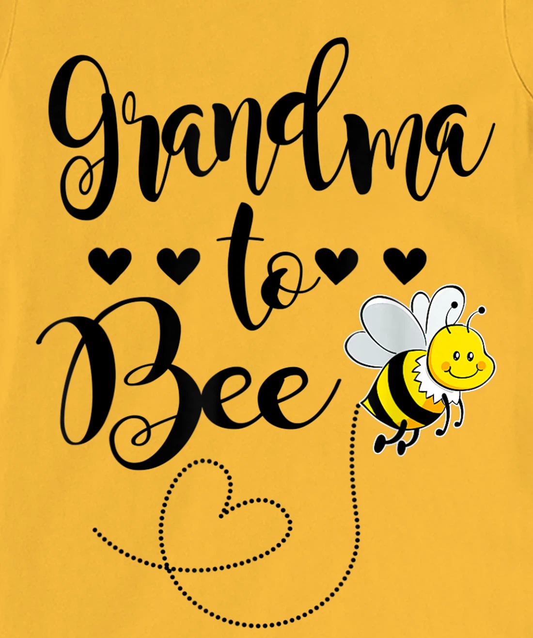 Womens Grandma To Bee Family Matching Gift T-Shirt, Women T-Shirt
