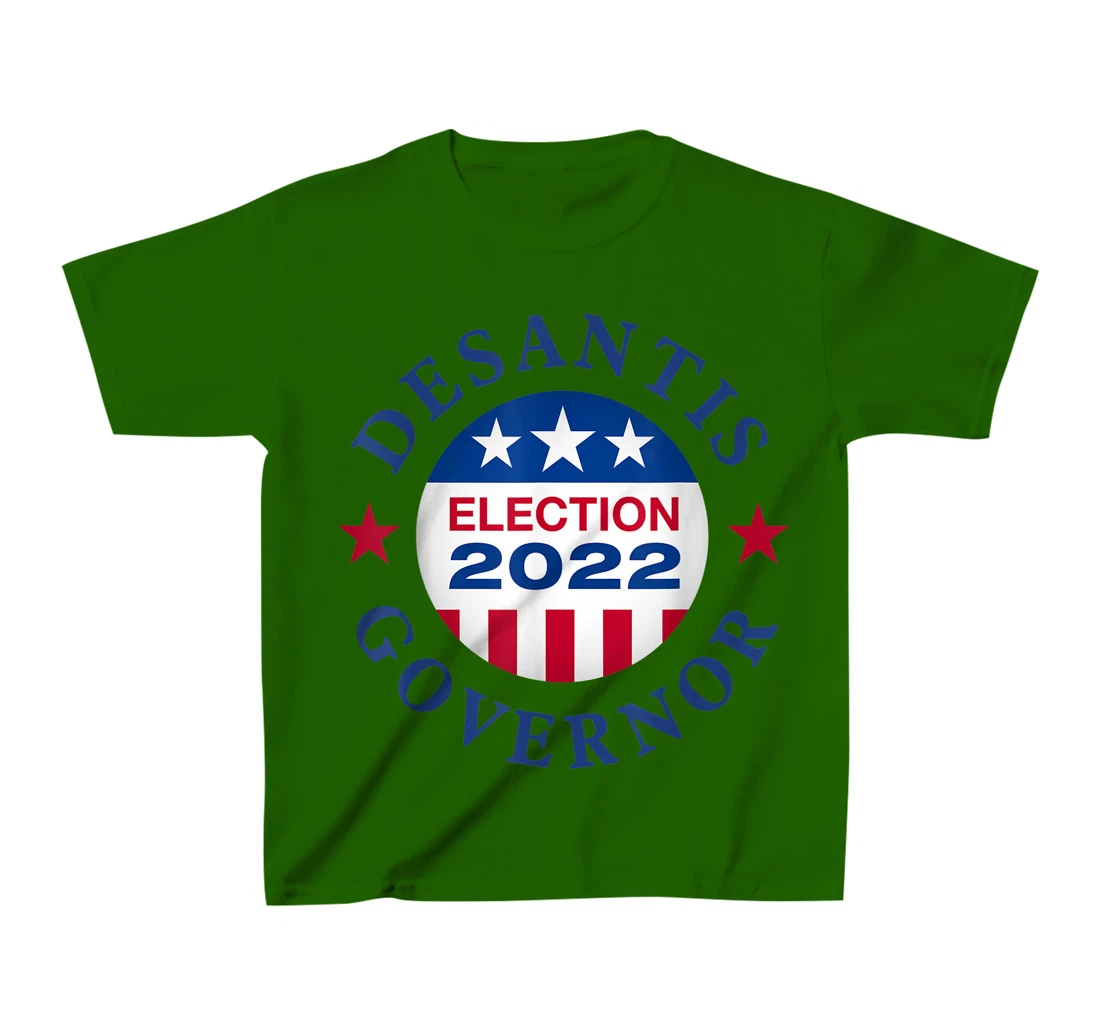 Womens Vote Ron Desantis Campaign Florida Governor 2022 Tshirt T-Shirt, Kid T-Shirt and Women T-Shirt