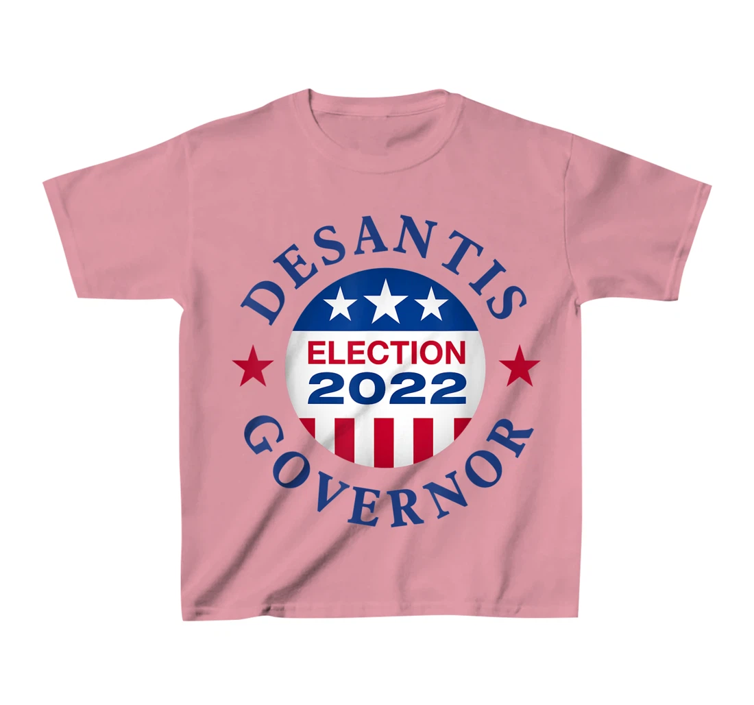 Womens Vote Ron Desantis Campaign Florida Governor 2022 Tshirt T-Shirt, Kid T-Shirt and Women T-Shirt