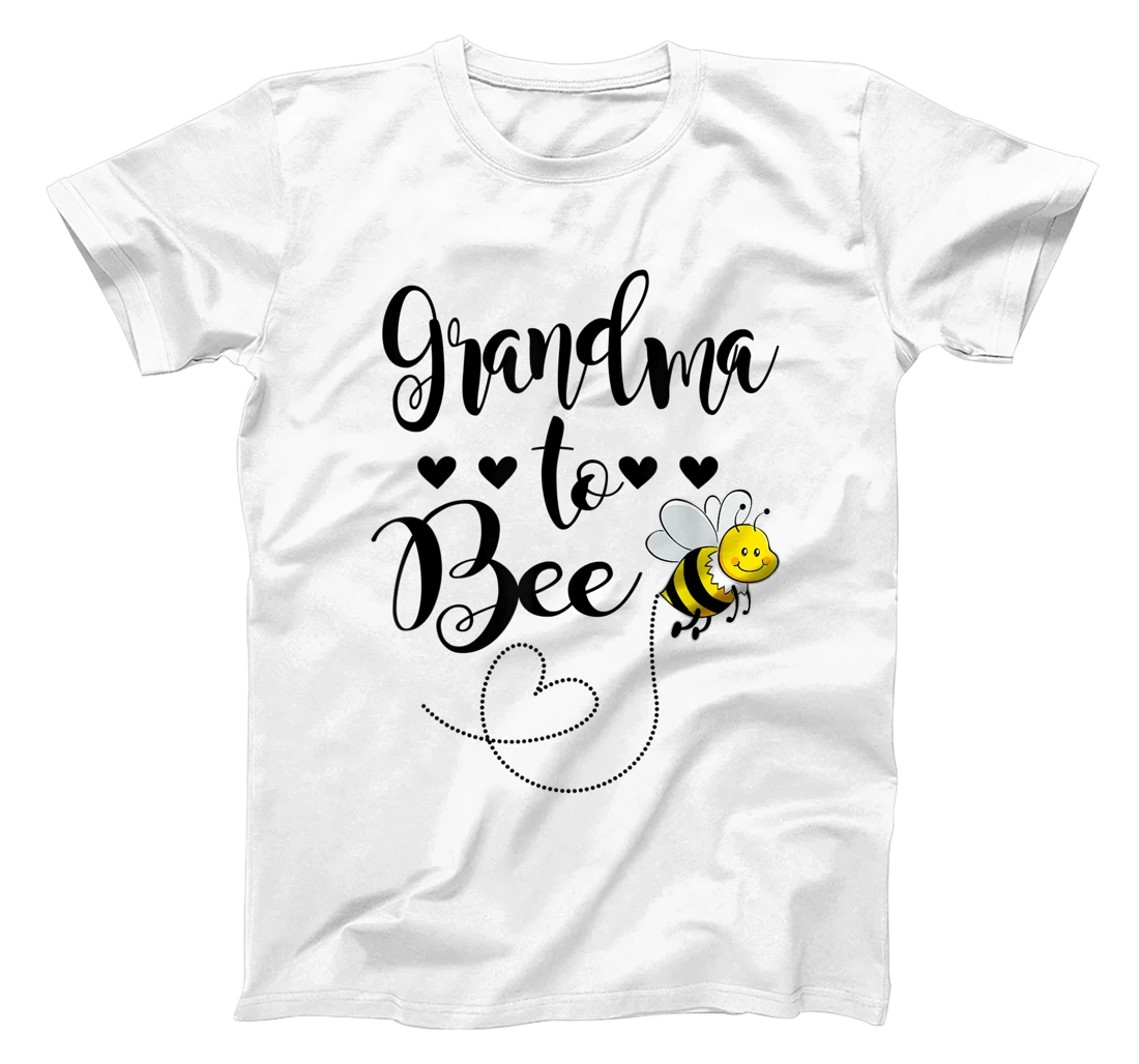 Womens Grandma To Bee Family Matching Gift T-Shirt, Women T-Shirt