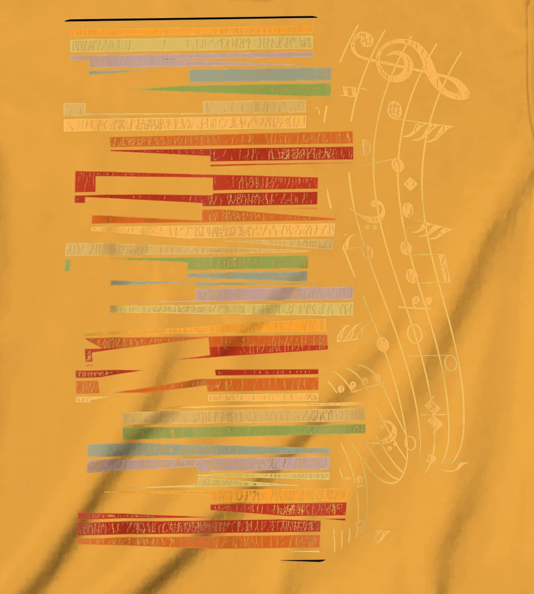 Womens Piano Player Classical Music Pianist Retro Keyboard Piano T-Shirt, Kid T-Shirt and Women T-Shirt