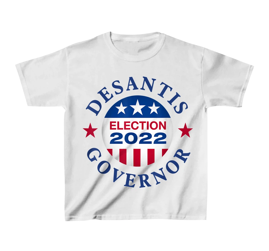 Womens Vote Ron Desantis Campaign Florida Governor 2022 Tshirt T-Shirt, Kid T-Shirt and Women T-Shirt