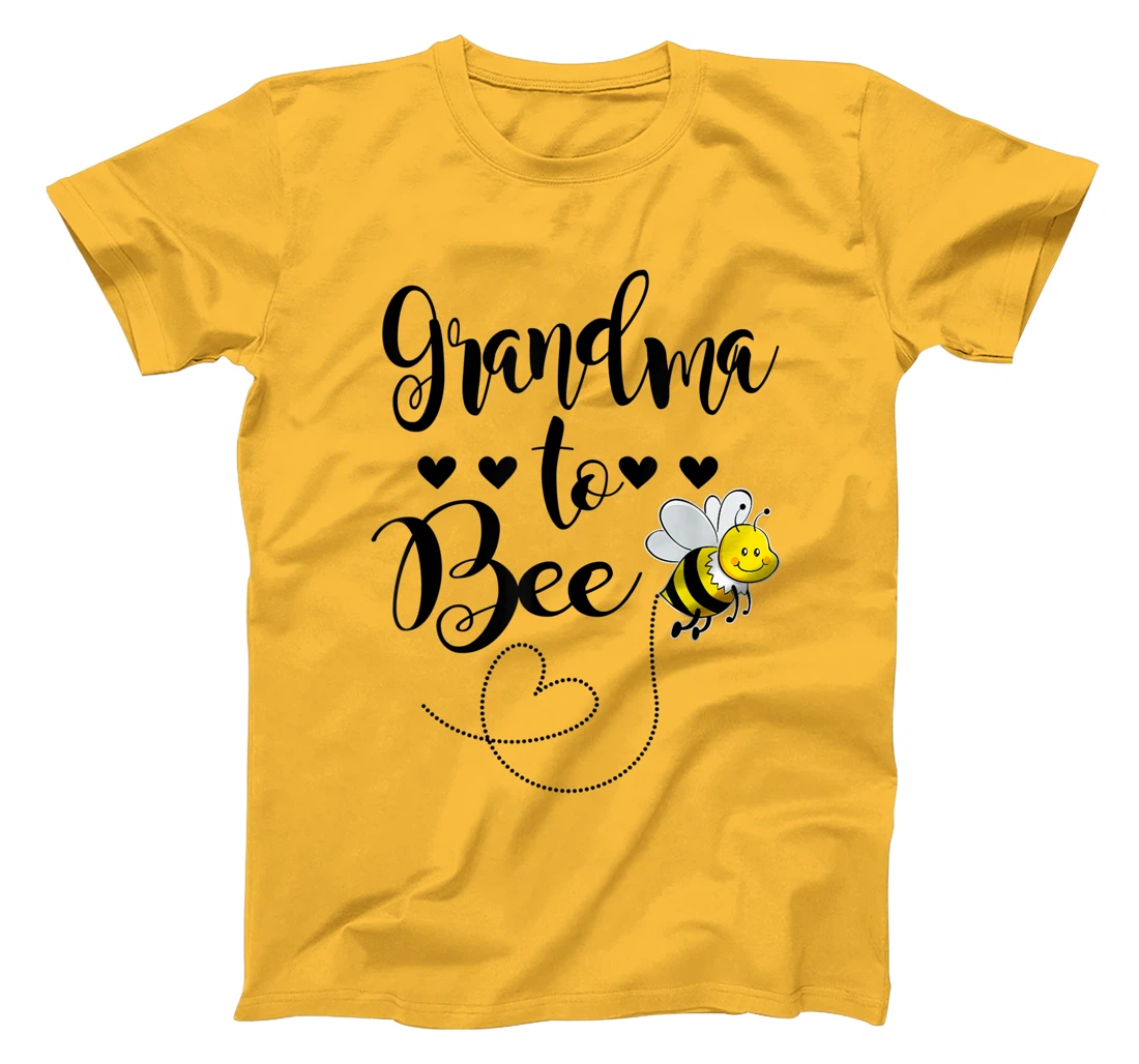 Womens Grandma To Bee Family Matching Gift T-Shirt, Women T-Shirt