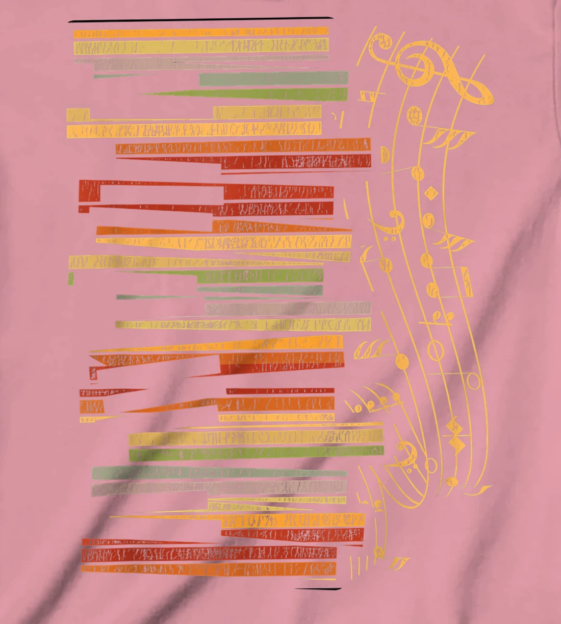 Womens Piano Player Classical Music Pianist Retro Keyboard Piano T-Shirt, Kid T-Shirt and Women T-Shirt