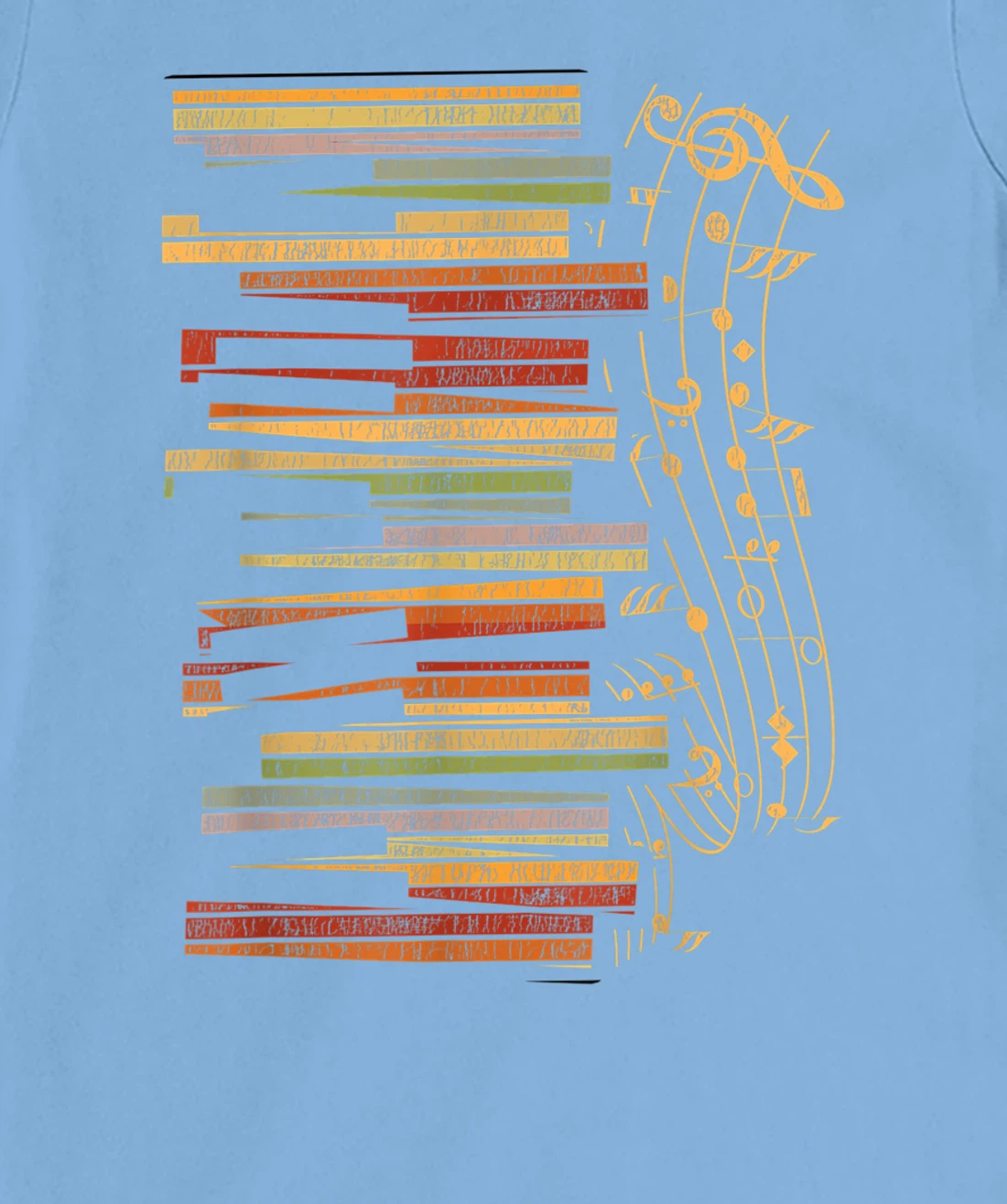 Womens Piano Player Classical Music Pianist Retro Keyboard Piano T-Shirt, Kid T-Shirt and Women T-Shirt