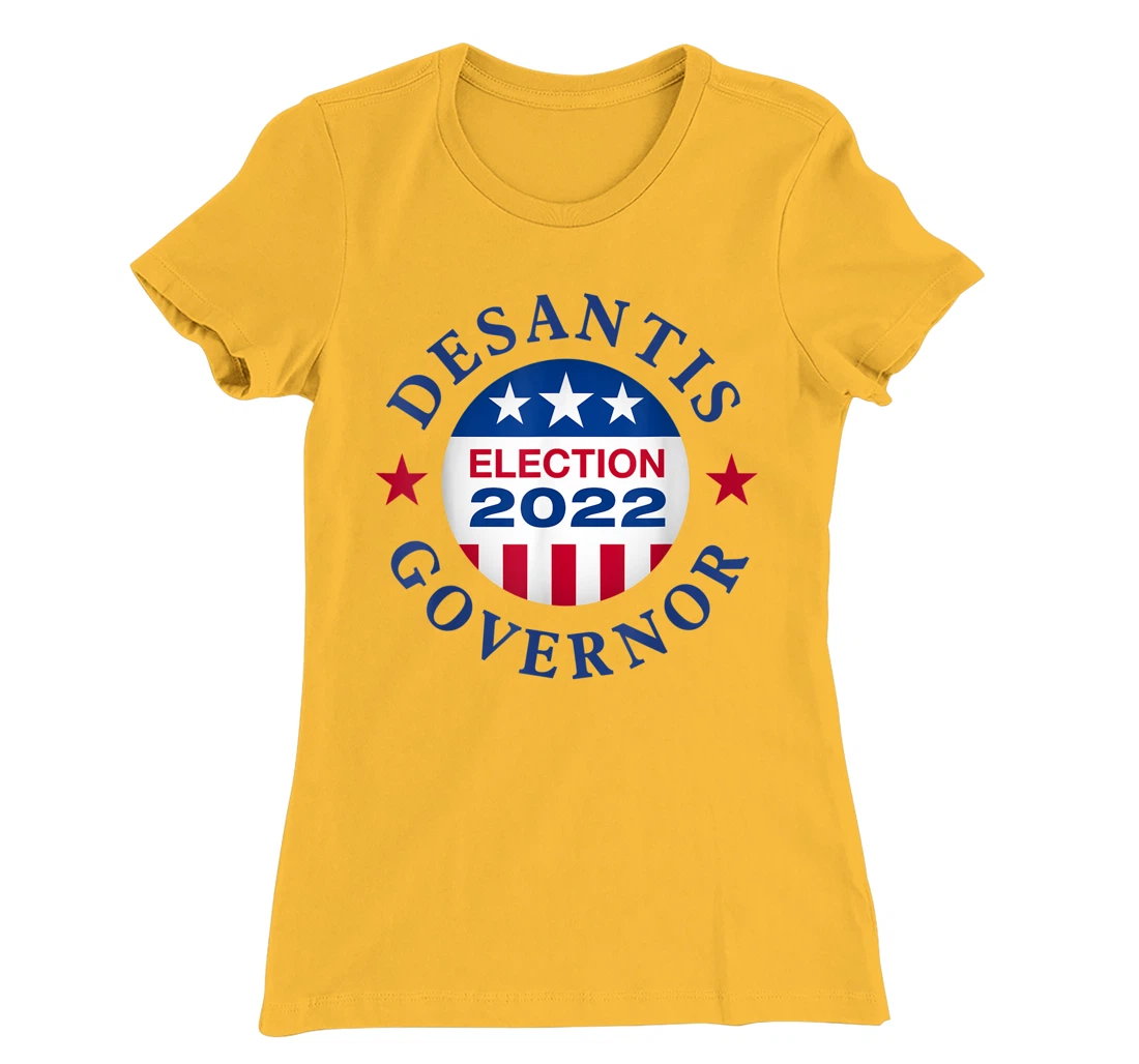 Womens Vote Ron Desantis Campaign Florida Governor 2022 Tshirt T-Shirt, Kid T-Shirt and Women T-Shirt