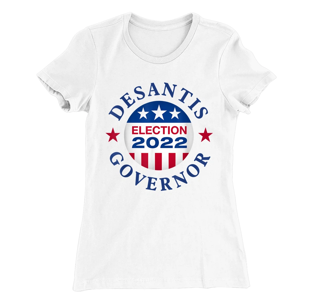 Womens Vote Ron Desantis Campaign Florida Governor 2022 Tshirt T-Shirt, Kid T-Shirt and Women T-Shirt