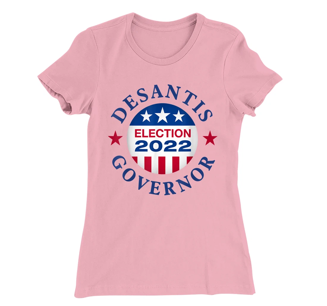 Womens Vote Ron Desantis Campaign Florida Governor 2022 Tshirt T-Shirt, Kid T-Shirt and Women T-Shirt