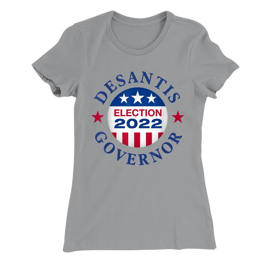 Womens Vote Ron Desantis Campaign Florida Governor 2022 Tshirt T-Shirt, Kid T-Shirt and Women T-Shirt