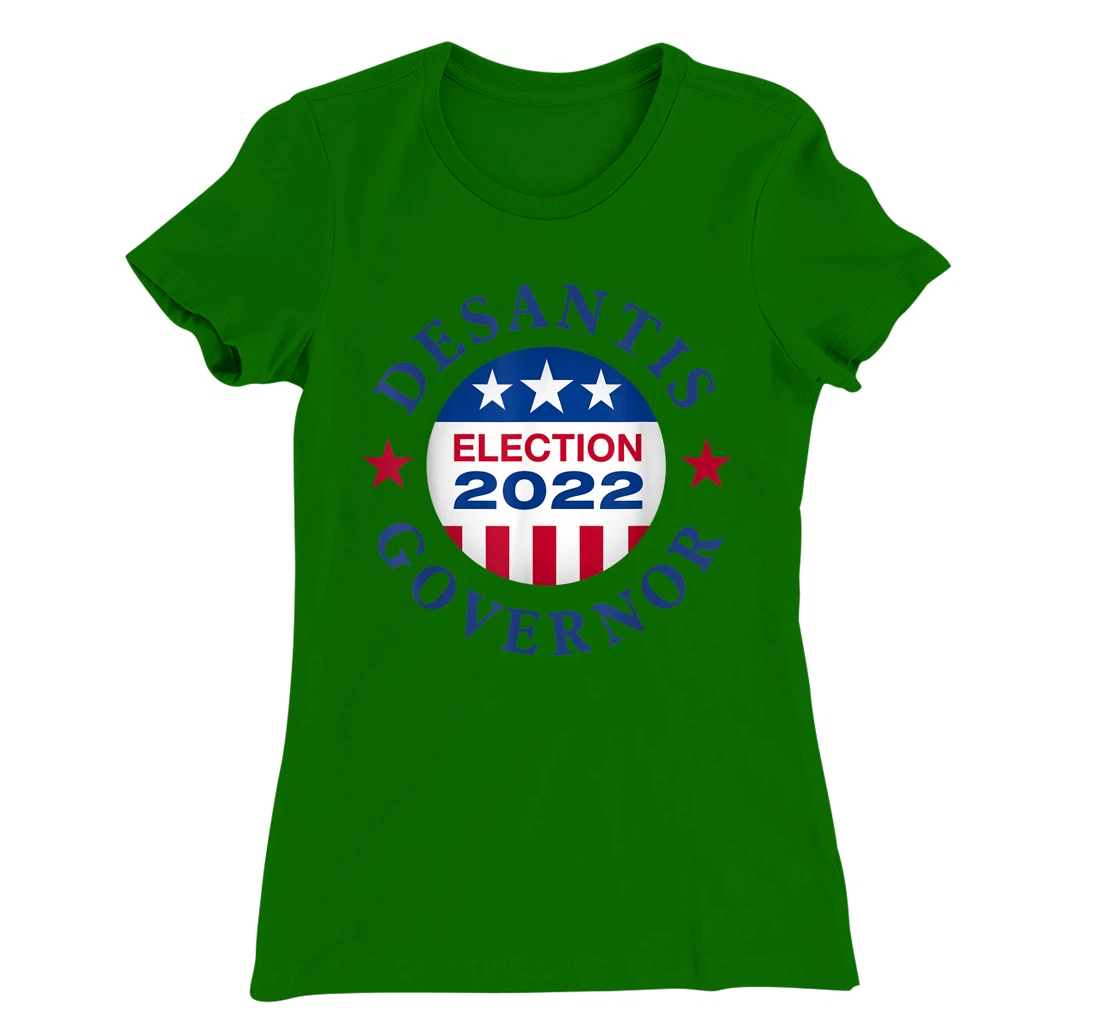 Womens Vote Ron Desantis Campaign Florida Governor 2022 Tshirt T-Shirt, Kid T-Shirt and Women T-Shirt