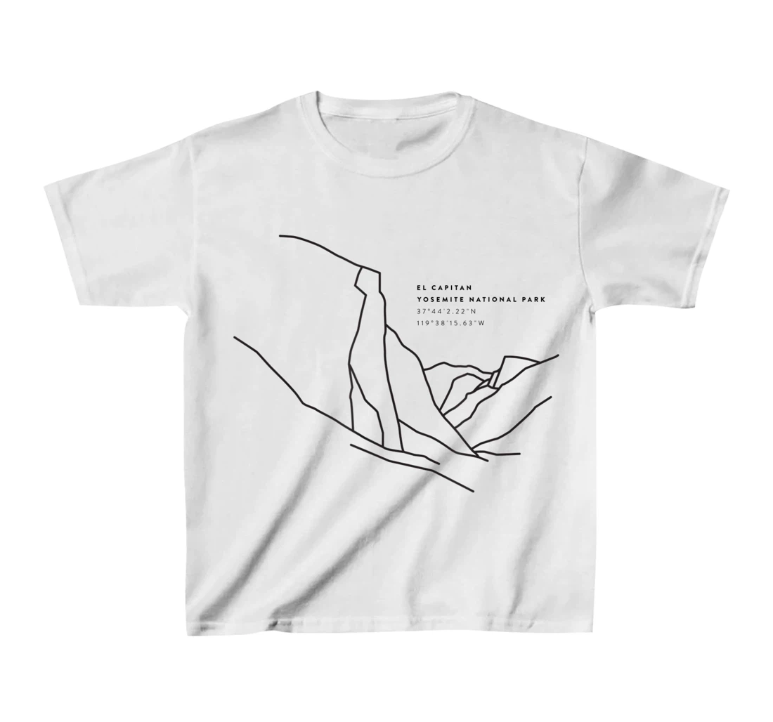 Womens Places Around The World: El Capitan, Yosemite National Park T-Shirt, Kid T-Shirt and Women T-Shirt