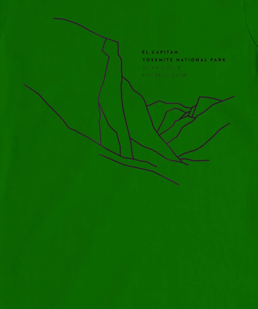 Womens Places Around The World: El Capitan, Yosemite National Park T-Shirt, Kid T-Shirt and Women T-Shirt