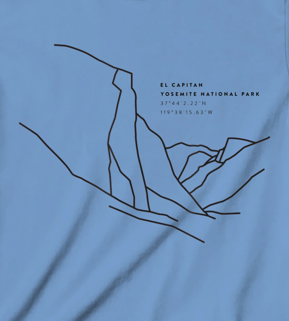 Womens Places Around The World: El Capitan, Yosemite National Park T-Shirt, Kid T-Shirt and Women T-Shirt