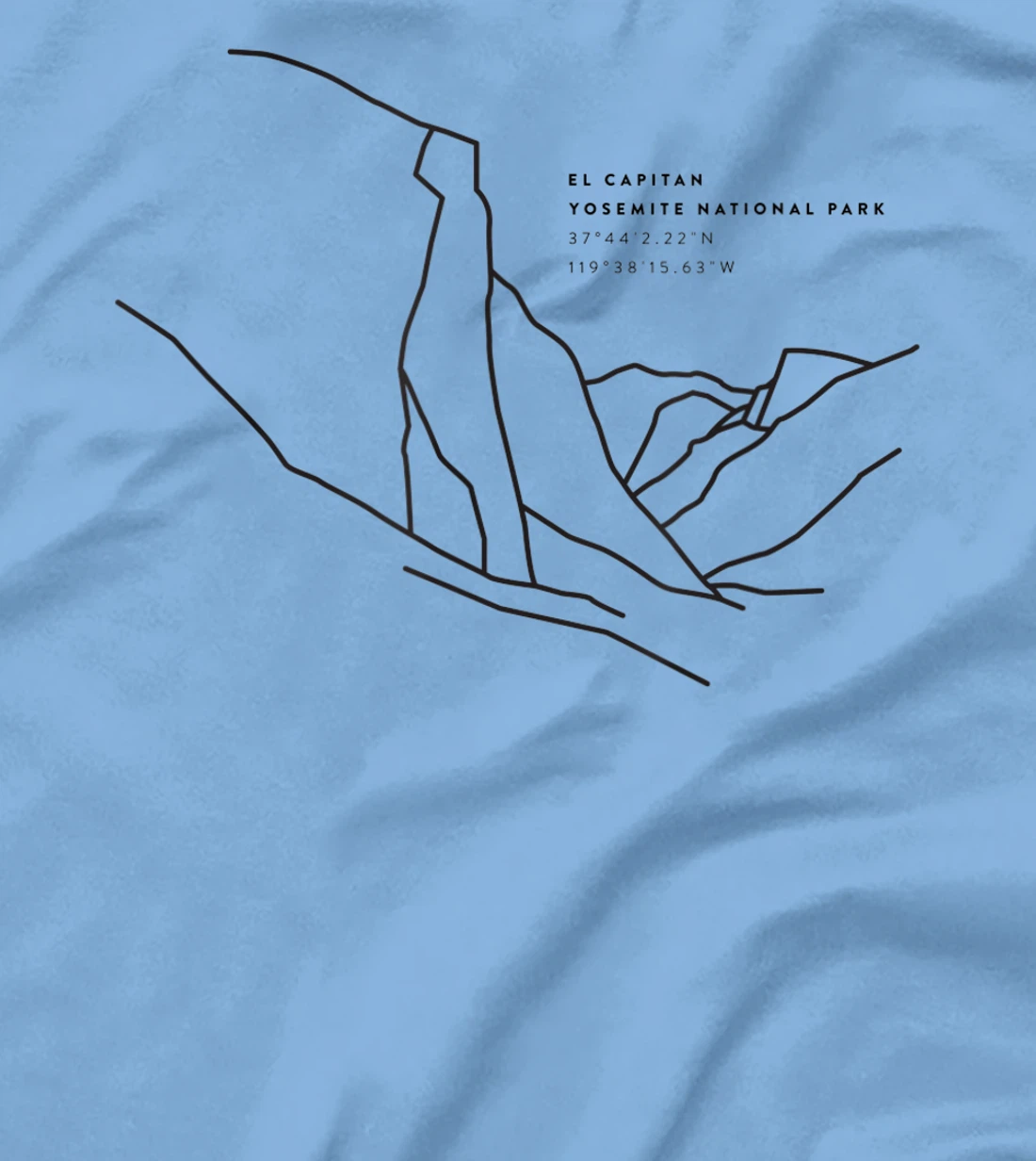 Womens Places Around The World: El Capitan, Yosemite National Park T-Shirt, Kid T-Shirt and Women T-Shirt