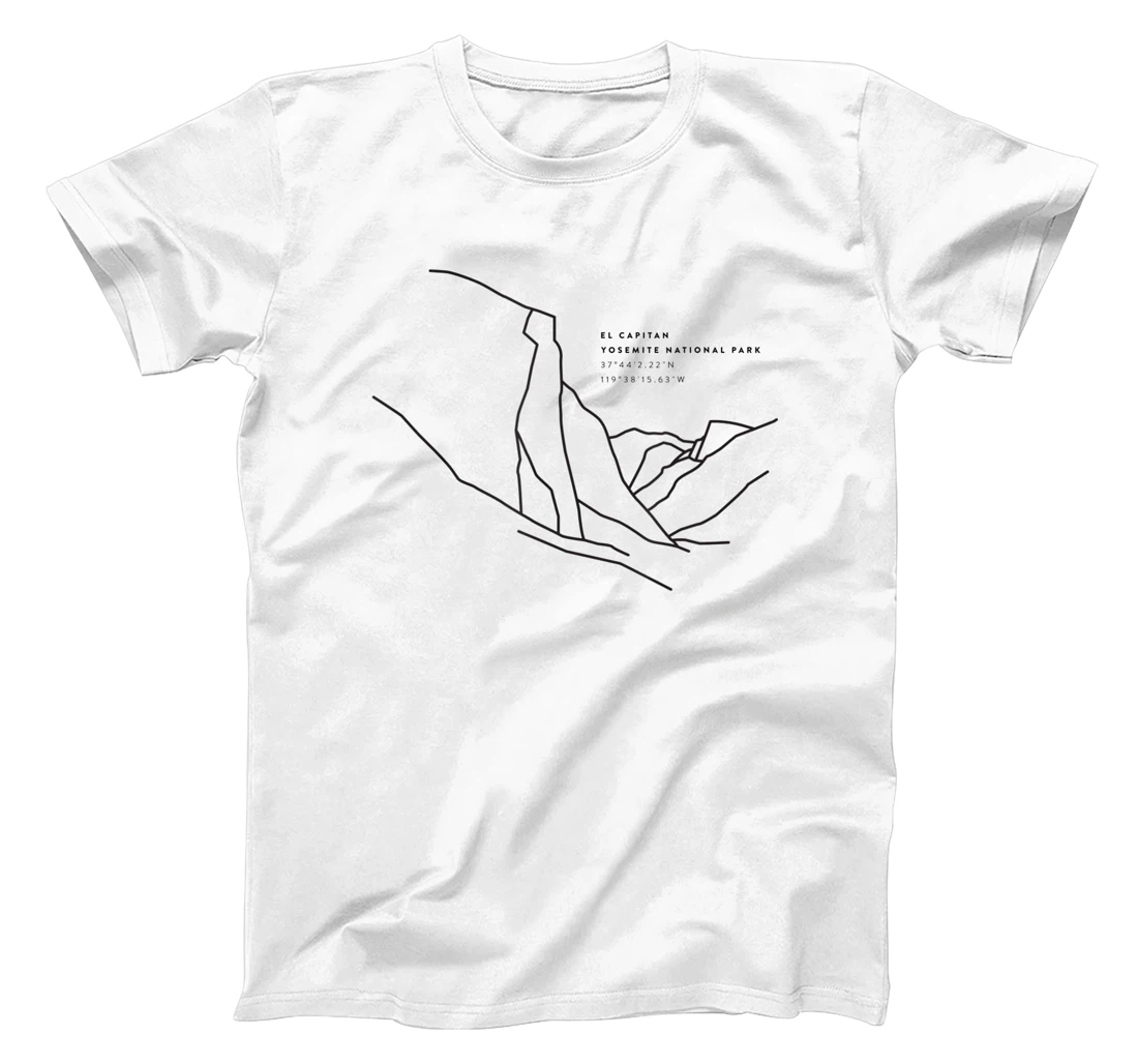 Womens Places Around The World: El Capitan, Yosemite National Park T-Shirt, Kid T-Shirt and Women T-Shirt