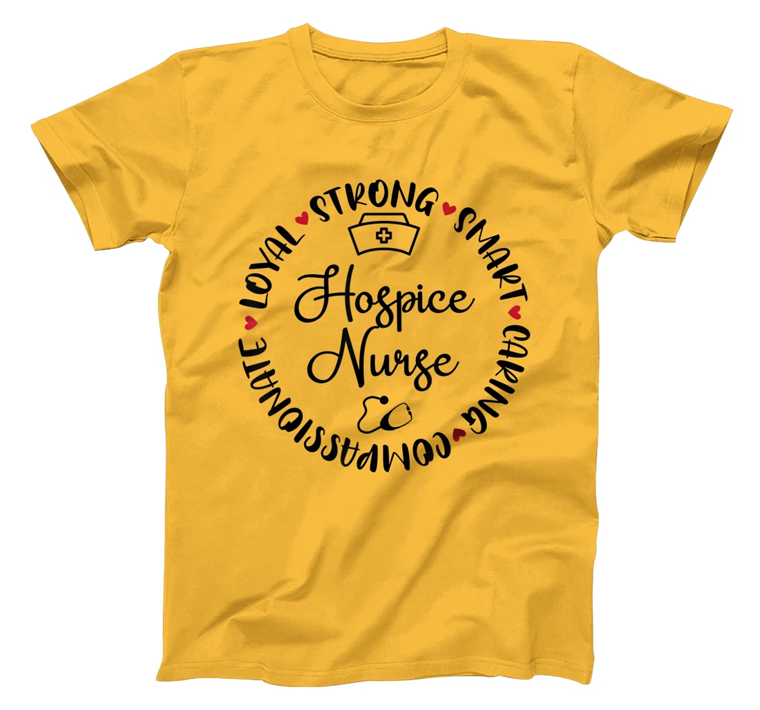 Womens Hospice Nurse Accessories Nurses Graduation Medical Love T-Shirt, Women T-Shirt