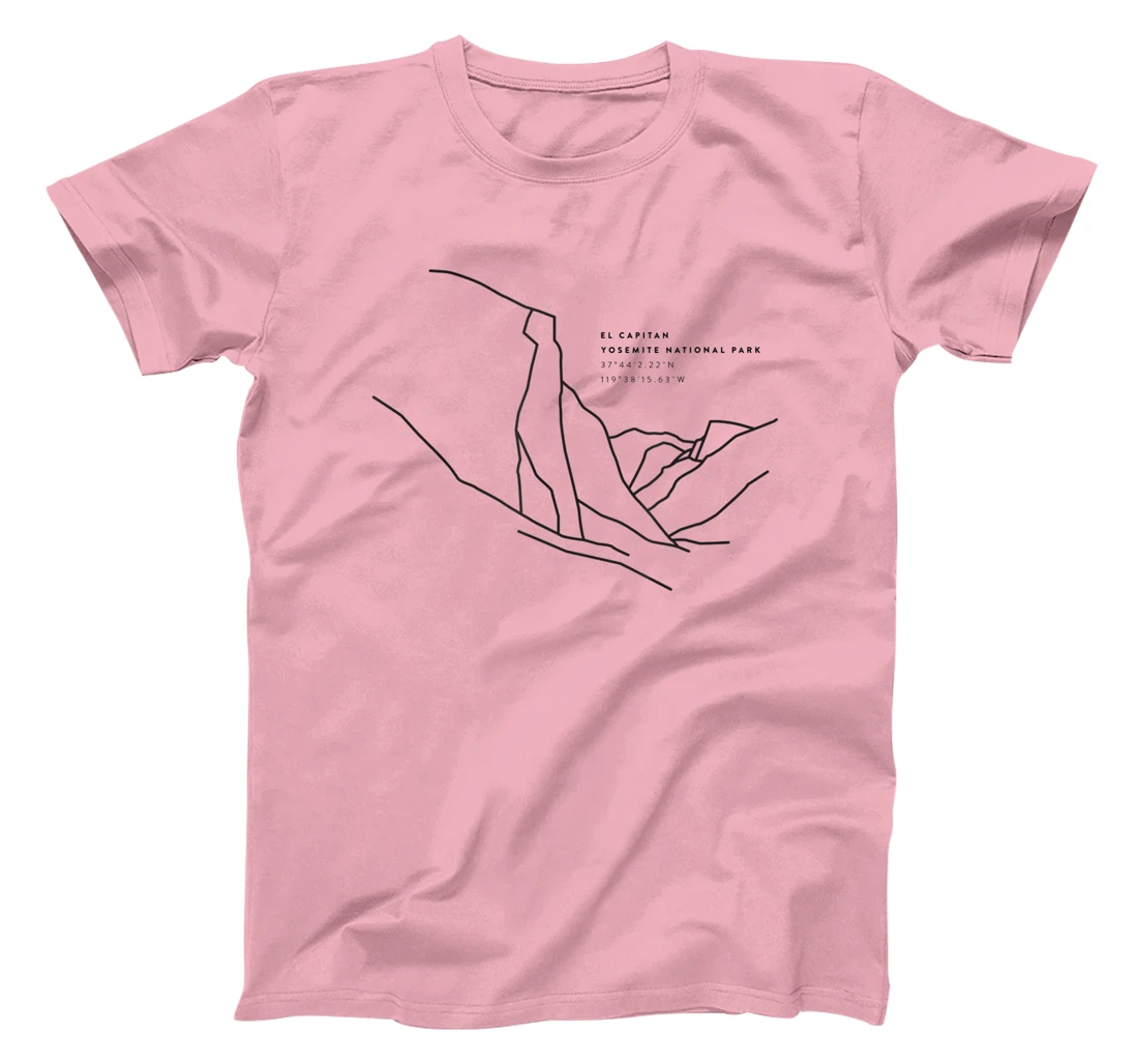 Womens Places Around The World: El Capitan, Yosemite National Park T-Shirt, Kid T-Shirt and Women T-Shirt