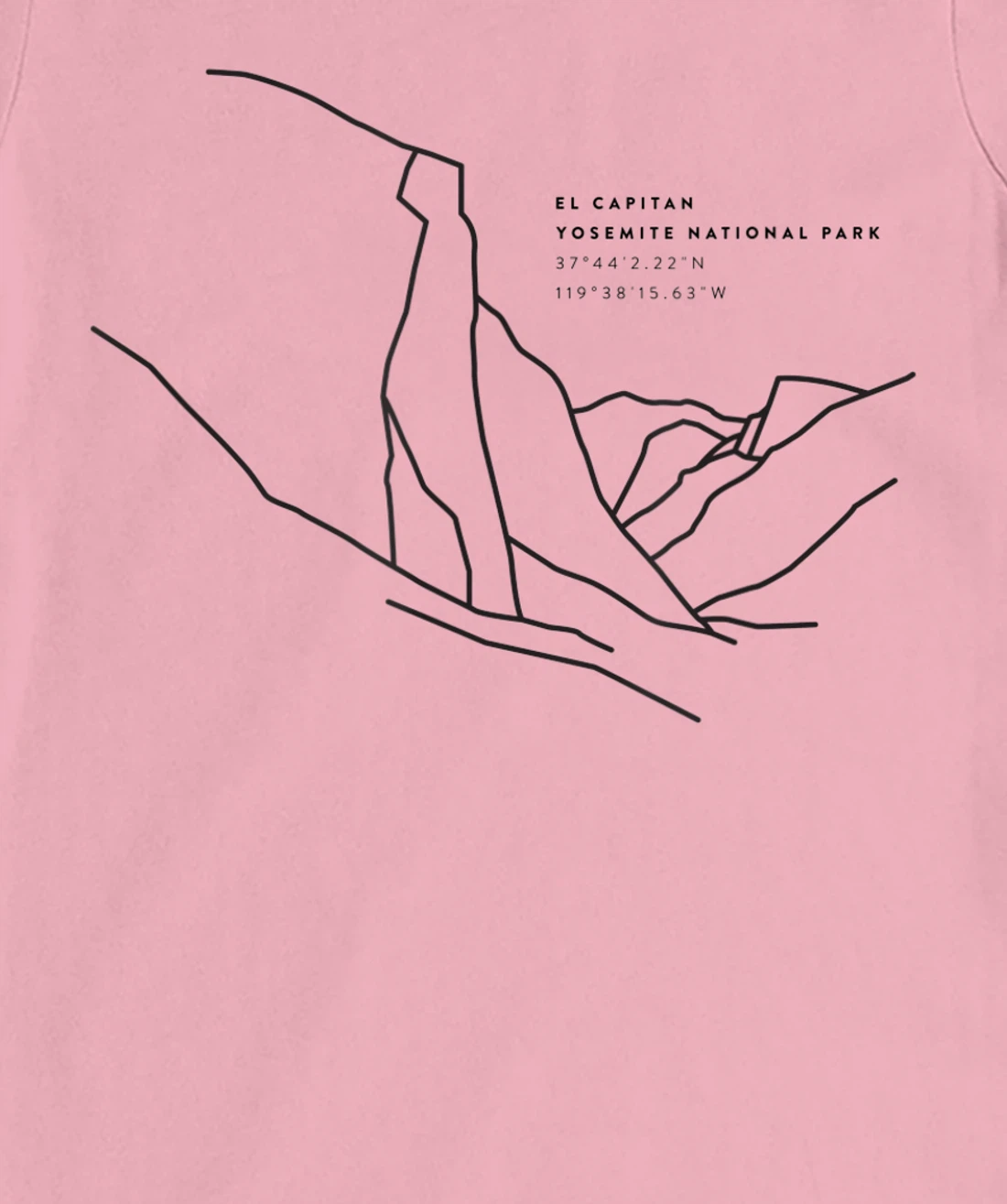 Womens Places Around The World: El Capitan, Yosemite National Park T-Shirt, Kid T-Shirt and Women T-Shirt