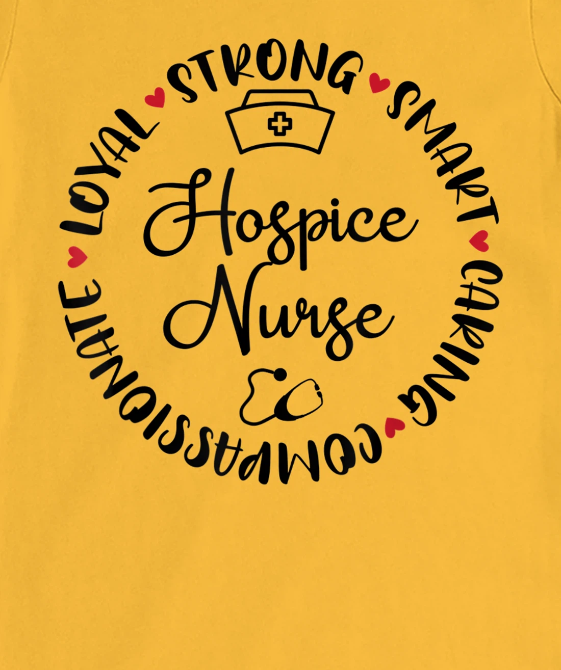 Womens Hospice Nurse Accessories Nurses Graduation Medical Love T-Shirt, Women T-Shirt