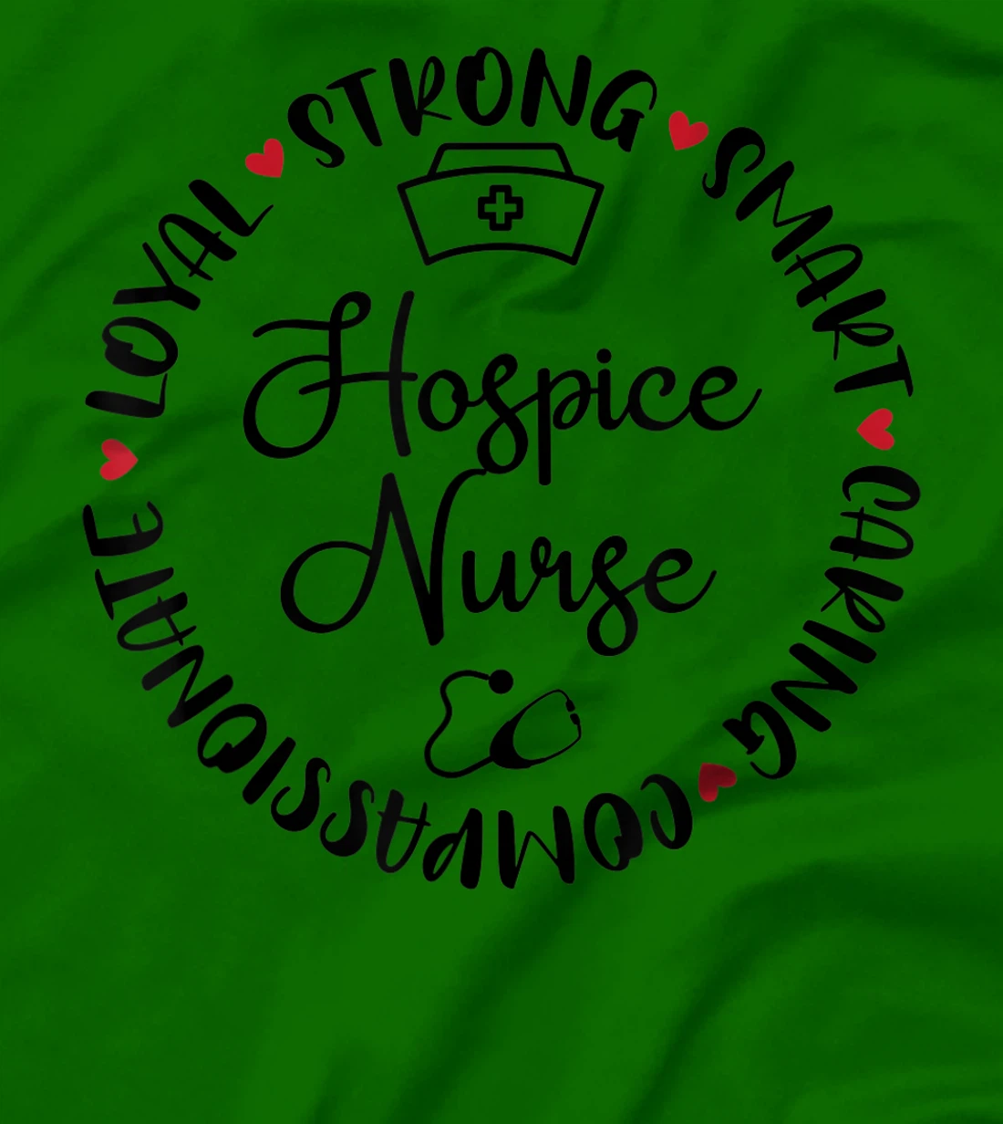 Womens Hospice Nurse Accessories Nurses Graduation Medical Love T-Shirt, Women T-Shirt