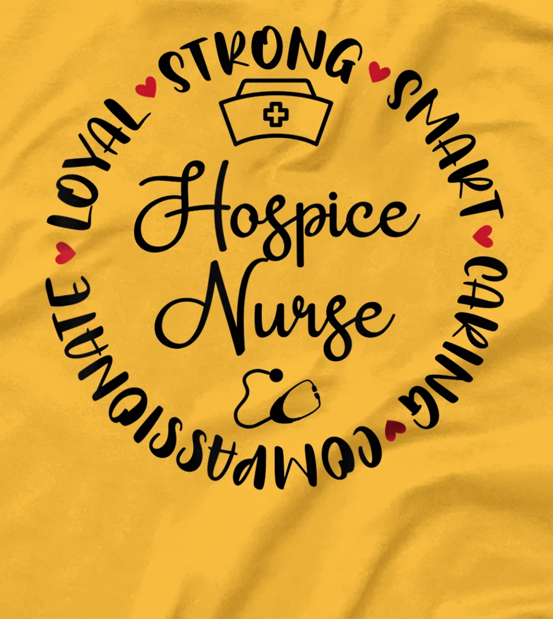 Womens Hospice Nurse Accessories Nurses Graduation Medical Love T-Shirt, Women T-Shirt
