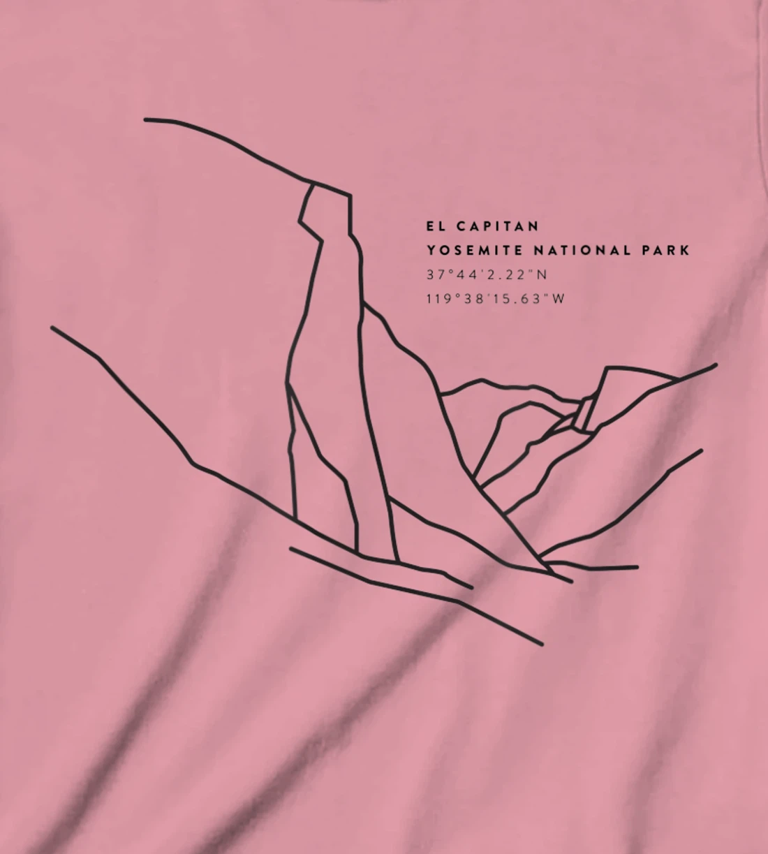 Womens Places Around The World: El Capitan, Yosemite National Park T-Shirt, Kid T-Shirt and Women T-Shirt