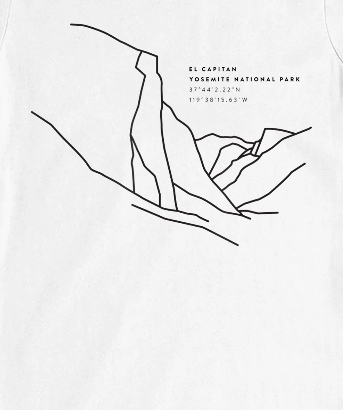 Womens Places Around The World: El Capitan, Yosemite National Park T-Shirt, Kid T-Shirt and Women T-Shirt