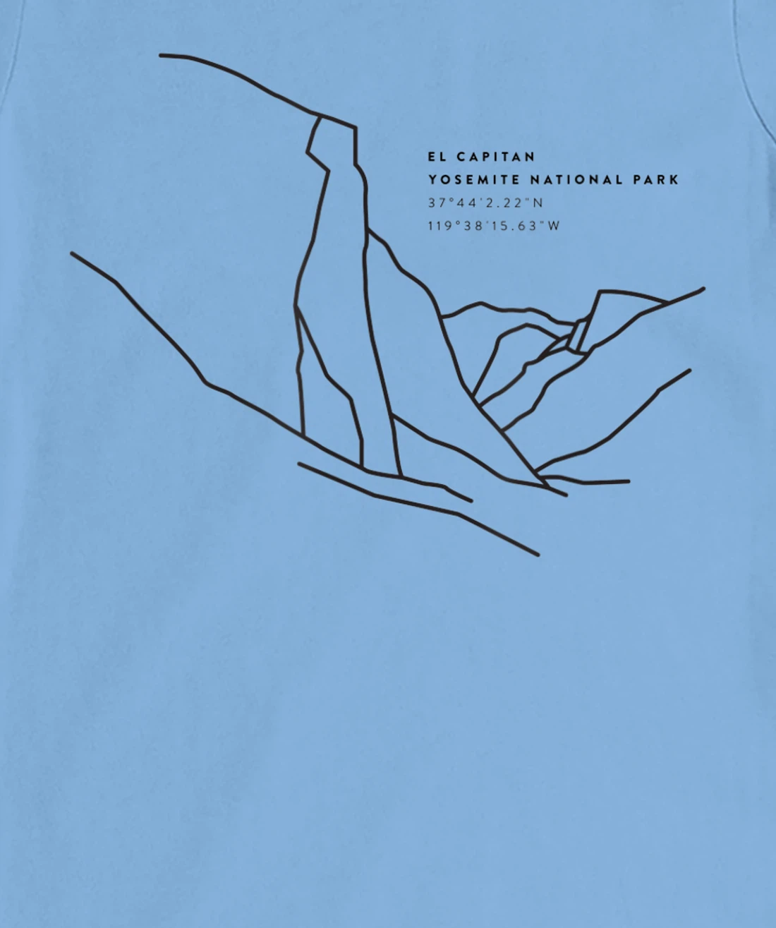 Womens Places Around The World: El Capitan, Yosemite National Park T-Shirt, Kid T-Shirt and Women T-Shirt