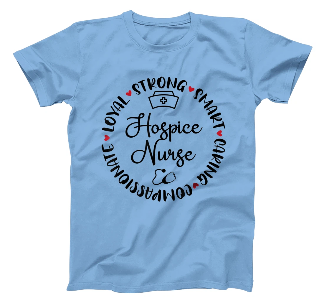 Womens Hospice Nurse Accessories Nurses Graduation Medical Love T-Shirt, Women T-Shirt