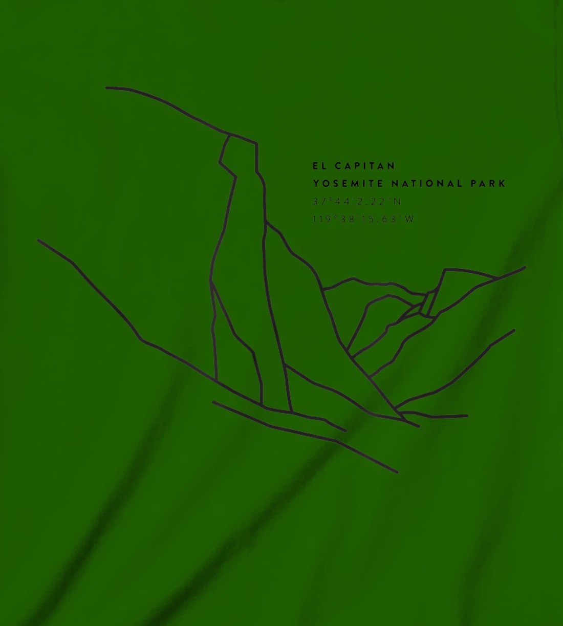 Womens Places Around The World: El Capitan, Yosemite National Park T-Shirt, Kid T-Shirt and Women T-Shirt