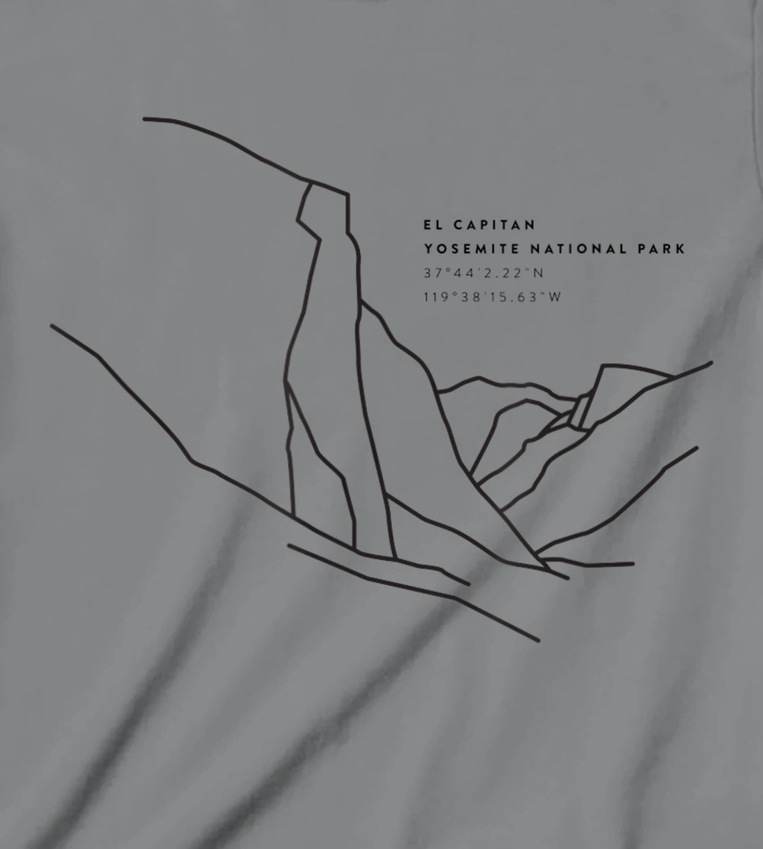 Womens Places Around The World: El Capitan, Yosemite National Park T-Shirt, Kid T-Shirt and Women T-Shirt